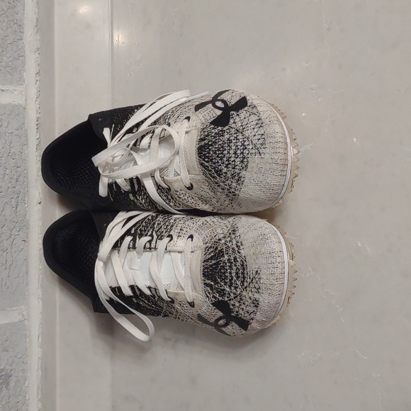 Under Armour Men's Miller Pro Racing Speedform Spiky Running Shoes Size 11 - Picture 3 of 16